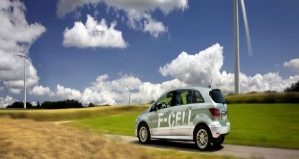 La Mercedes Classe B F-Cell en production