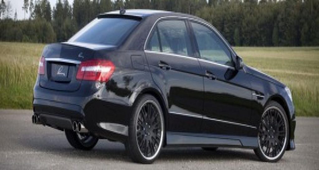 La Mercedes Classe E par Lumma Design