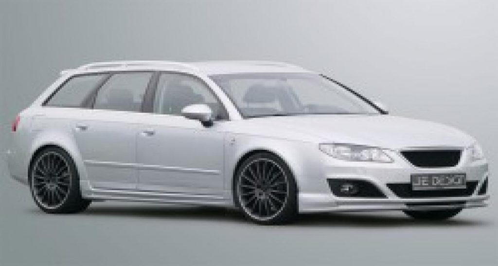 La Seat Exeo ST par JE Design