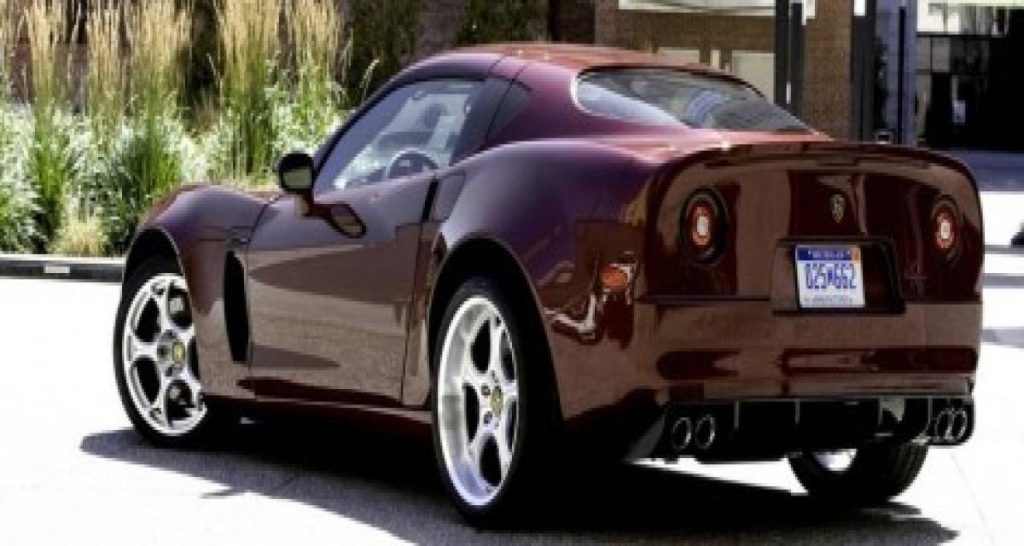 La SV9 Competizione en clair