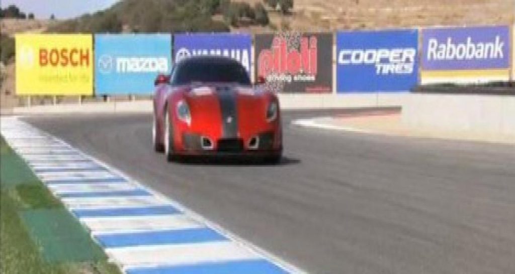 Le chrono de la Devon GTX à Laguna Seca en vidéo