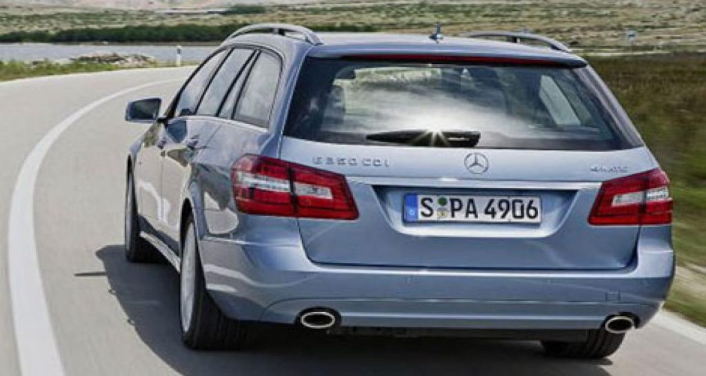 Mercedes Classe E break : officielle (enfin presque…)