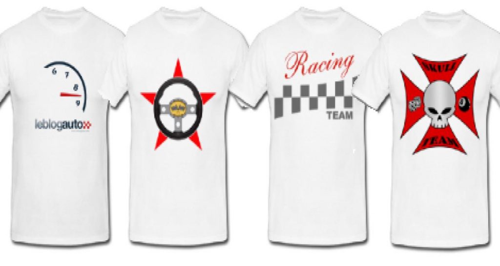 Nouveau: leblogauto lance sa boutique T-shirts