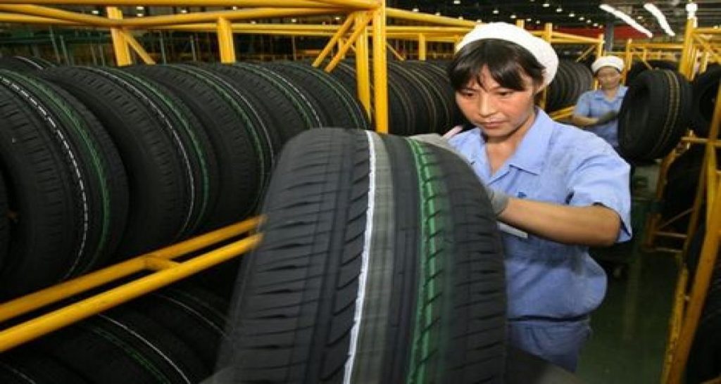 Pneumatiques : la Chine appelle les USA à lever leurs restrictions