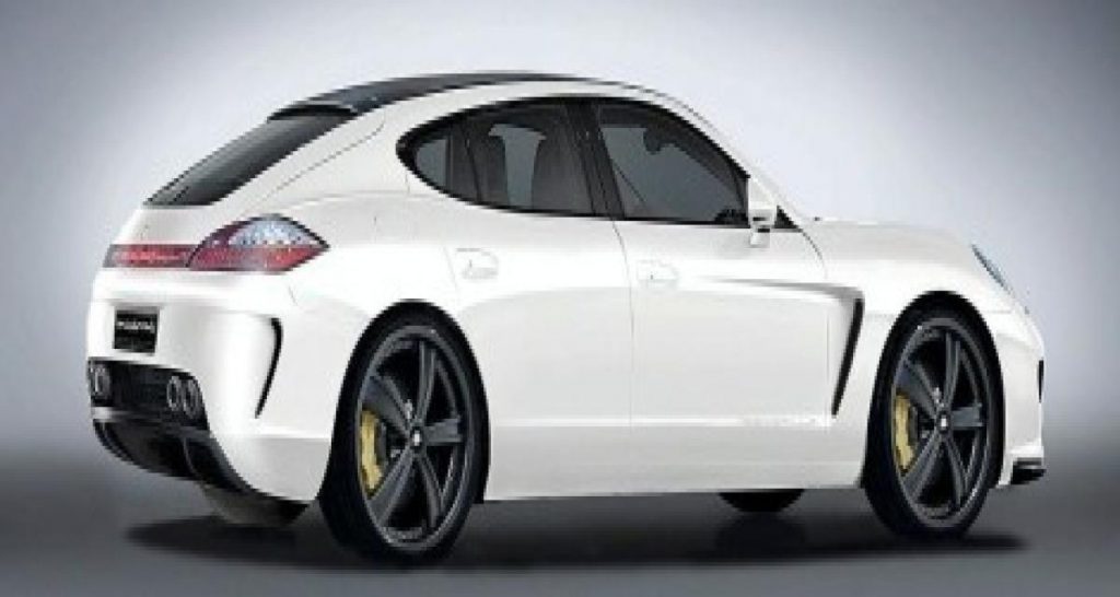 Porsche Panamera Mistrale par Gemballa