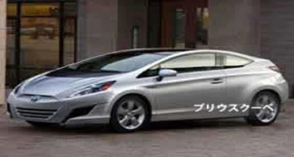 Prius Coupé : ça se précise