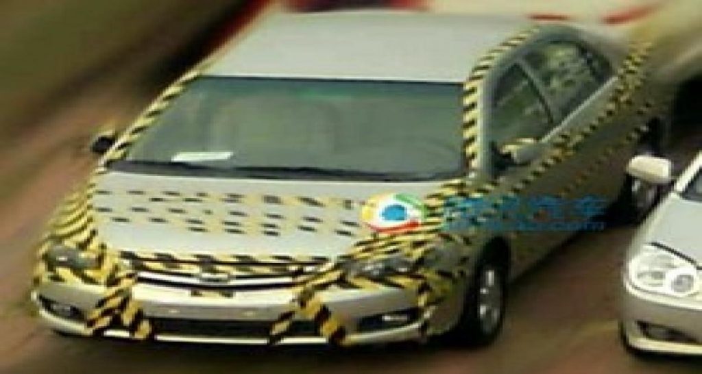 Spyshots: Byd G3