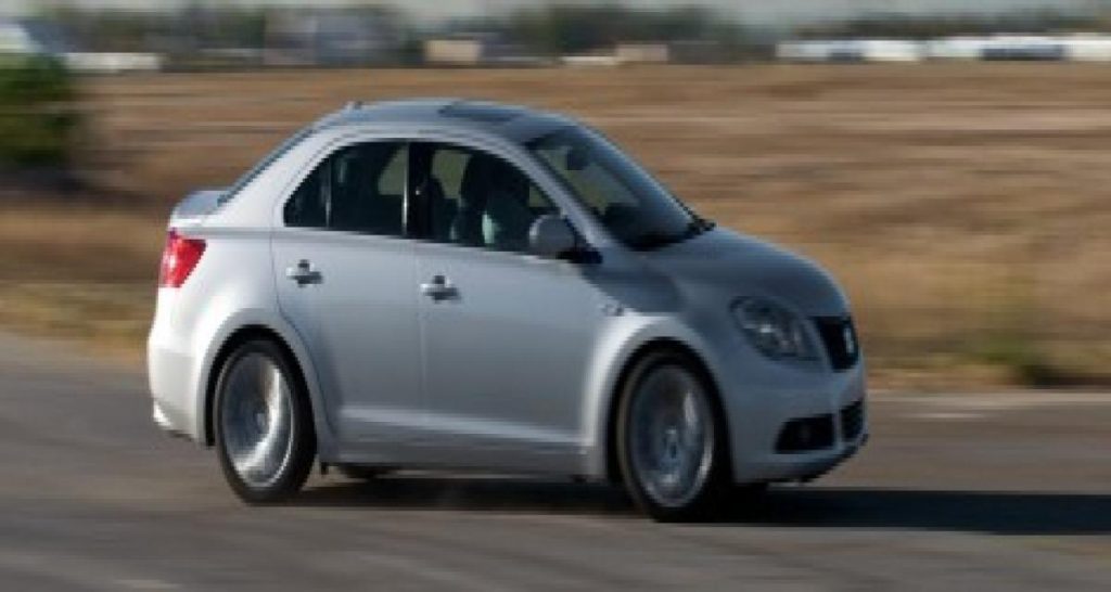 Suzuki Kizashi : la vidéo officielle