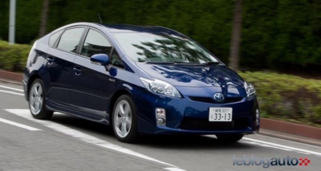 Toyota Prius III : 9 mois d’attente au Japon