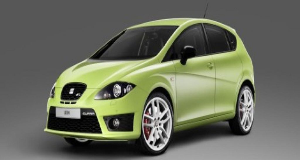 Voici la nouvelle Seat Leon Cupra R