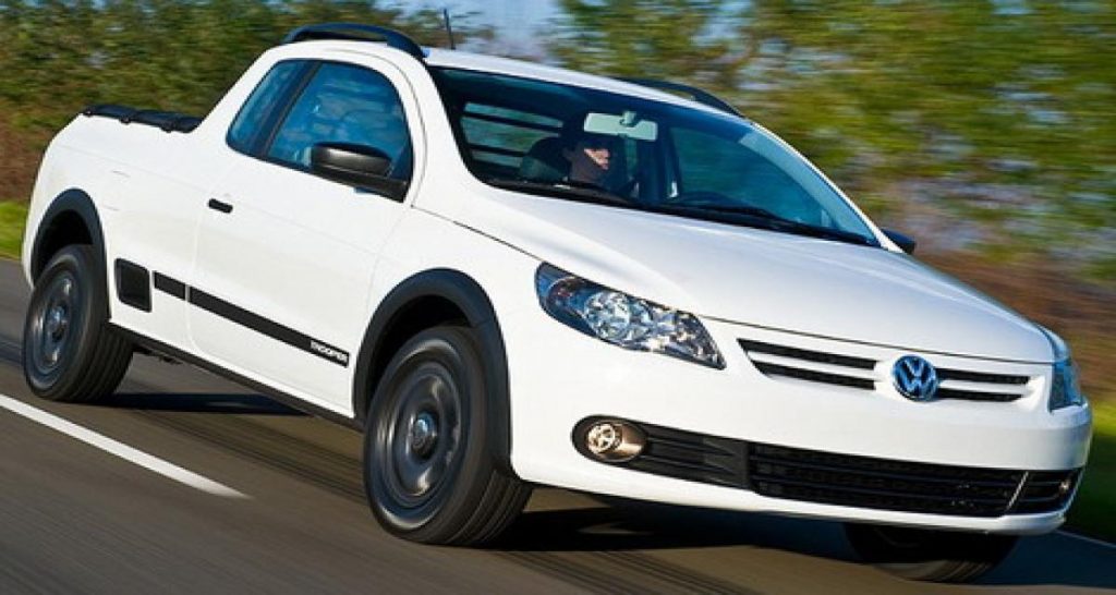 Volkswagen Saveiro, la Gol pick-up