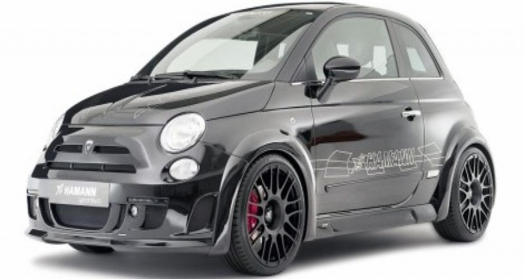 Abarth 500 Largo par Hamann