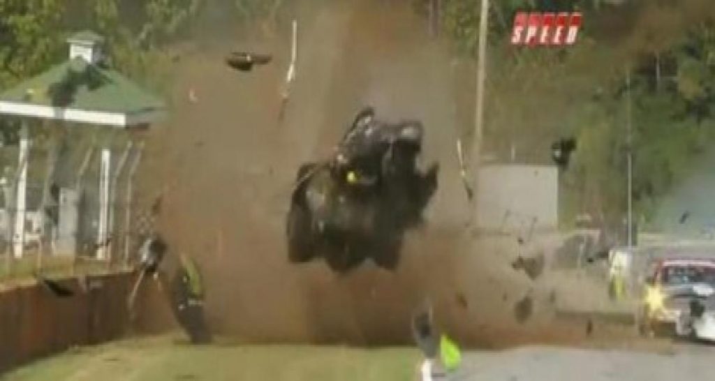 Acura LMP1 : le crash et la reconstruction en vidéos