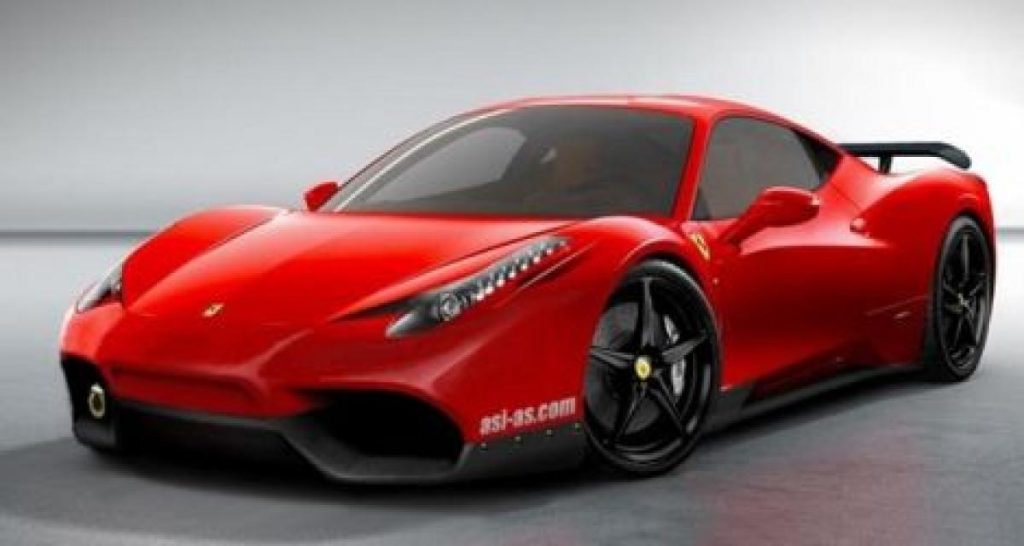ASI veut s’attaquer à la Ferrari 458 Italia