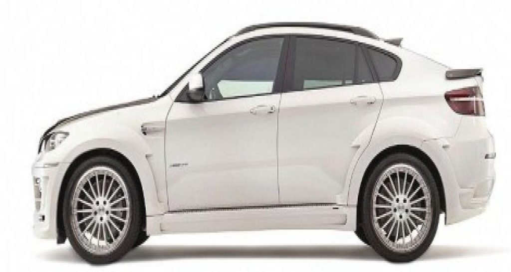 BMW X6 Tycoon Evo par Hamann