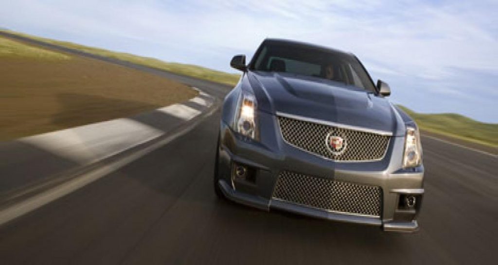 Cadillac CTS-V, feu vert pour le break