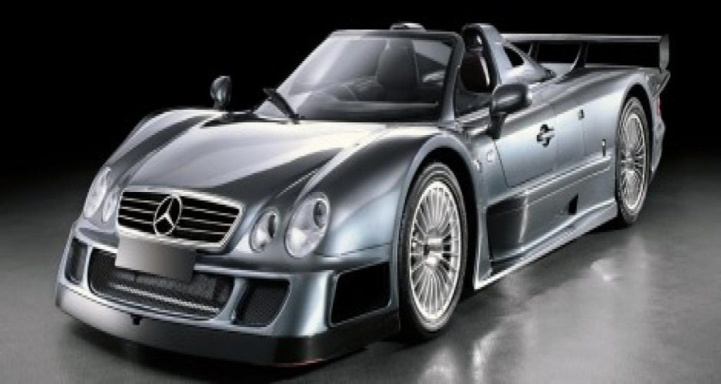 Deux rarissimes Mercedes CLK GTR aux enchères