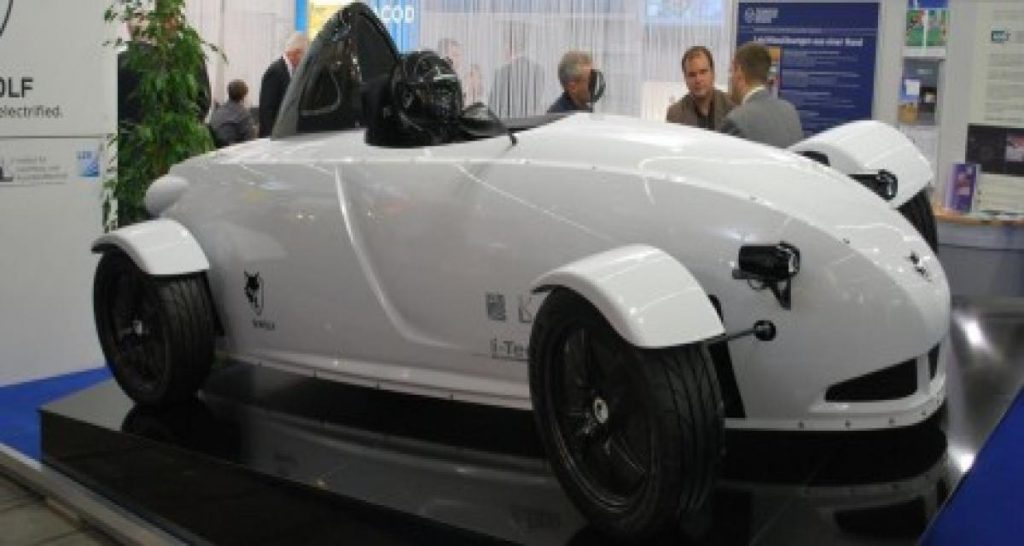e-Wolf e1 : la monoplace électrique en action