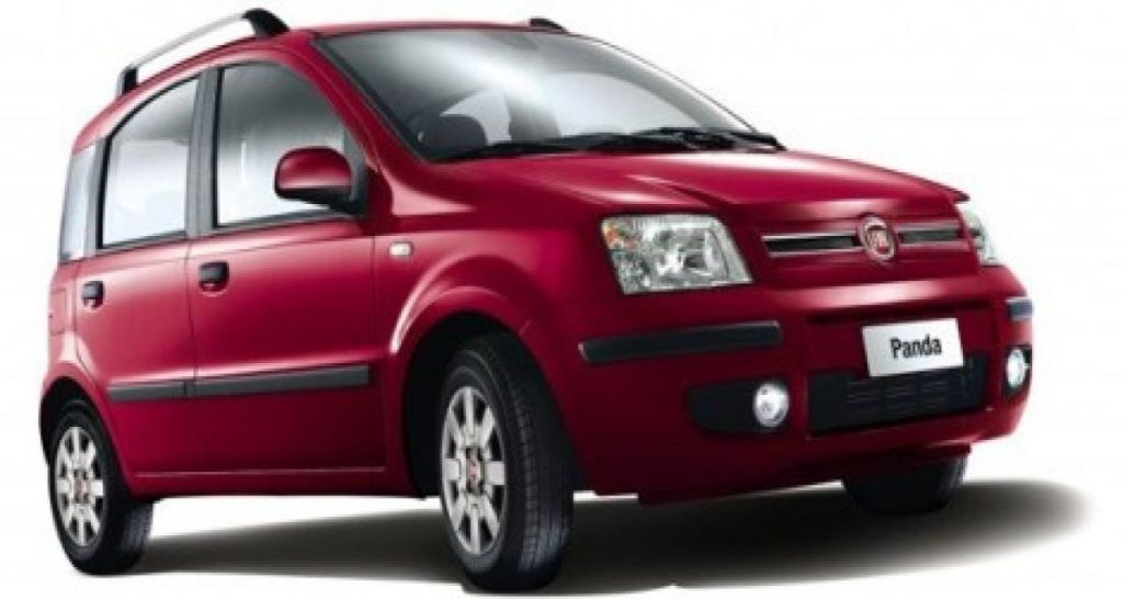 Fiat Panda 2010 : petit lifting