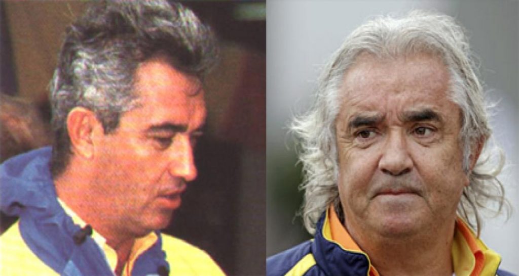 Flavio Briatore: 20 ans de F1