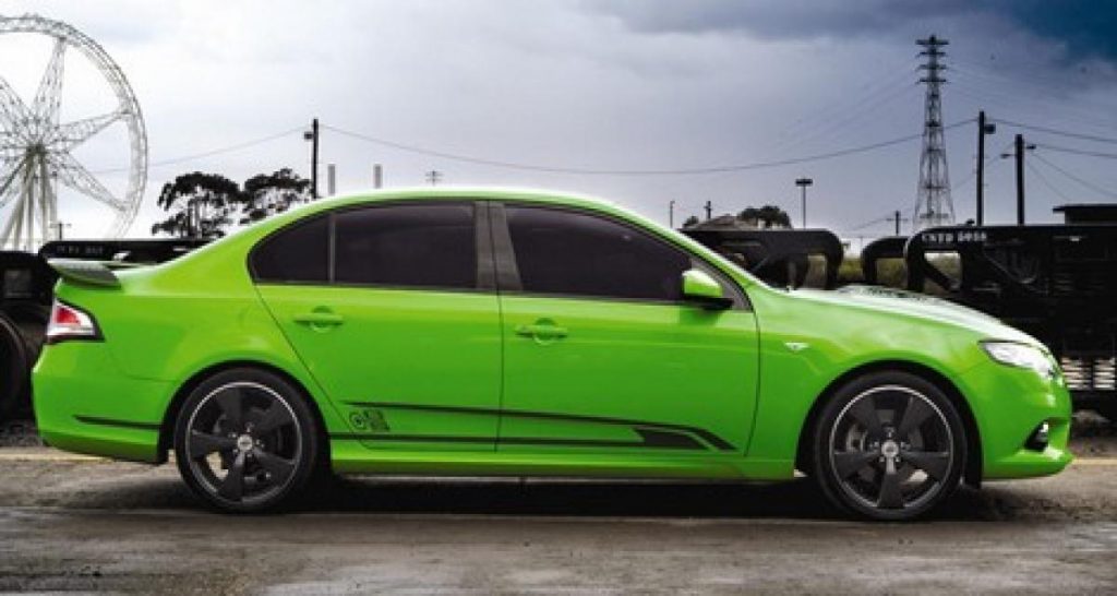 Ford Falcon GS: low-cost sauce Australienne