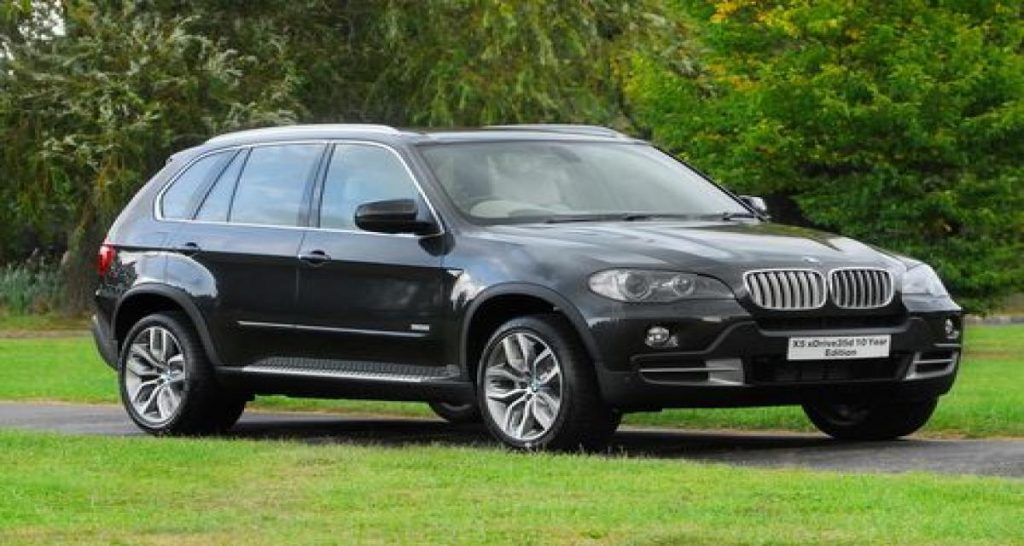 Francfort 2009 : BMW X5 « 10 Years Edition »