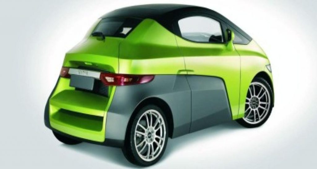 Francfort 2009 : Concept REVA NXG