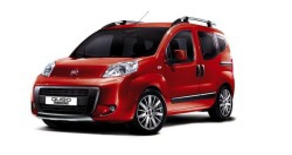 Francfort 2009 : Fiat Qubo Trekking