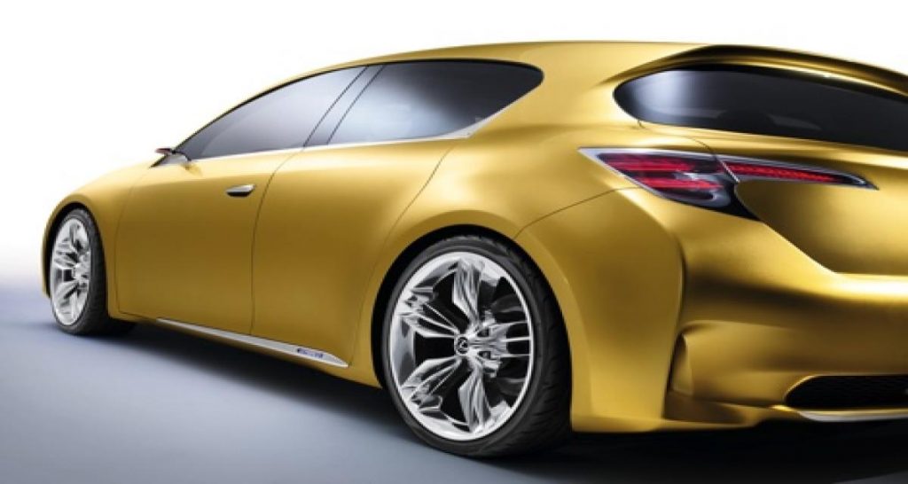 Francfort 2009 : La Lexus compacte est hybride