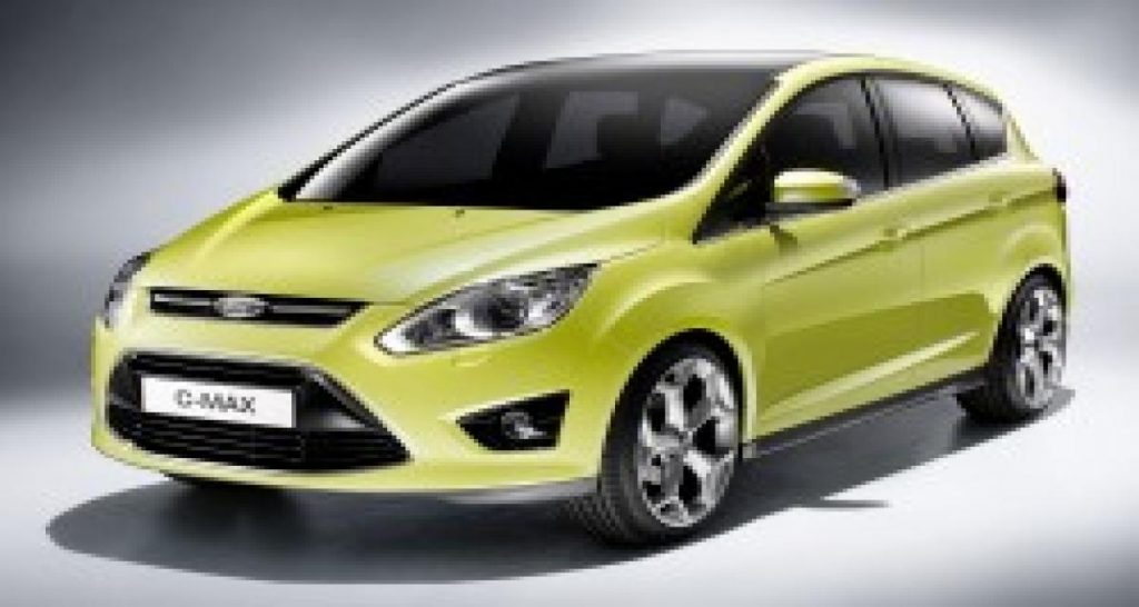 Francfort 2009 : le Ford C-Max en vidéo