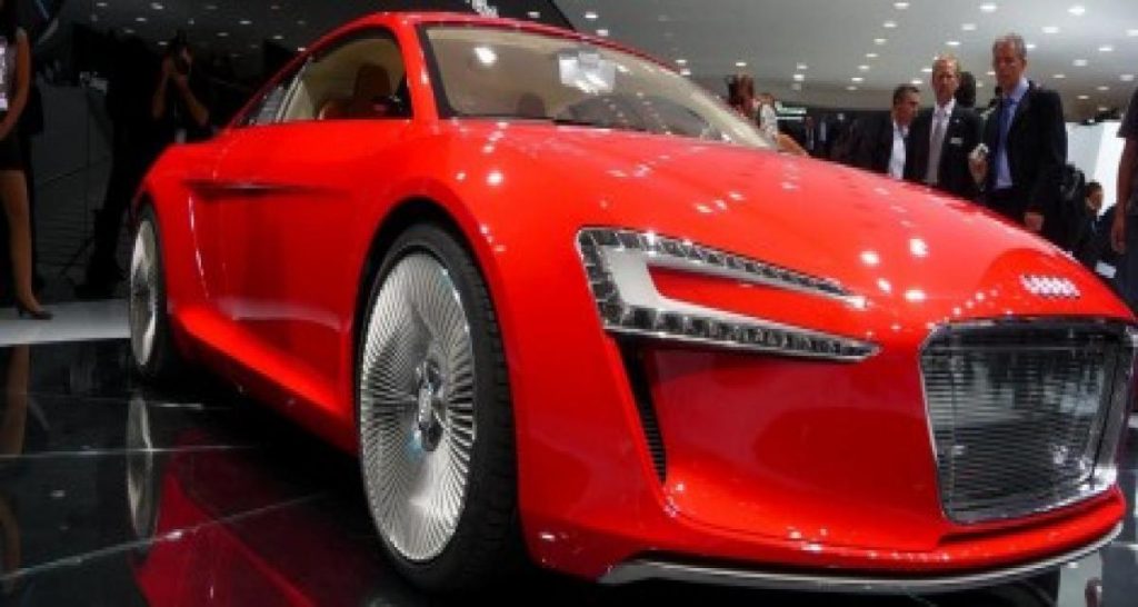 Francfort 2009 live : Audi e-tron