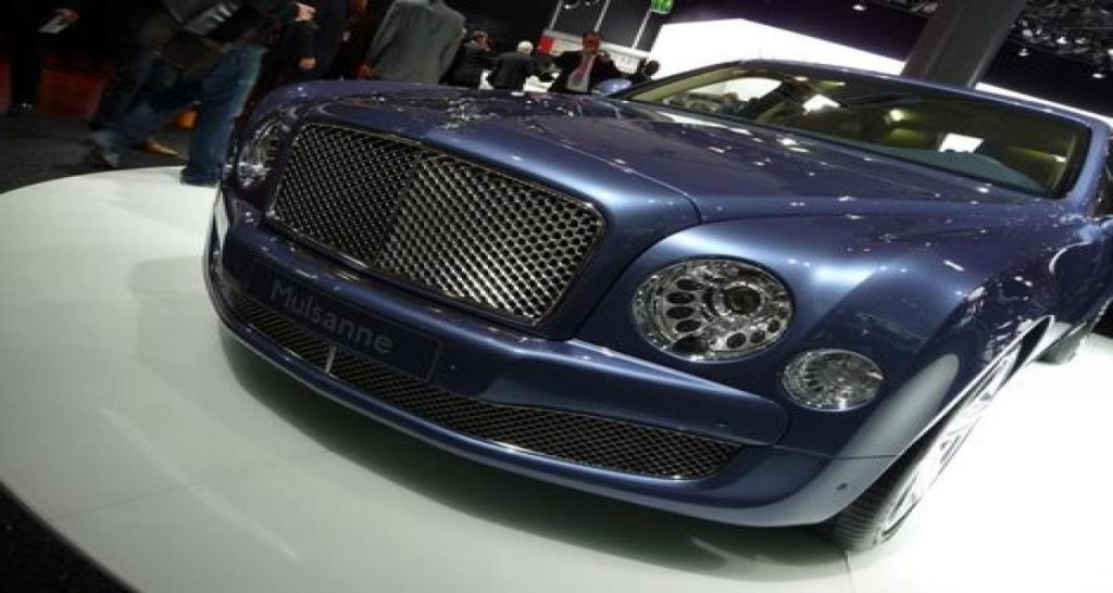 Francfort 2009 live : Bentley Mulsanne