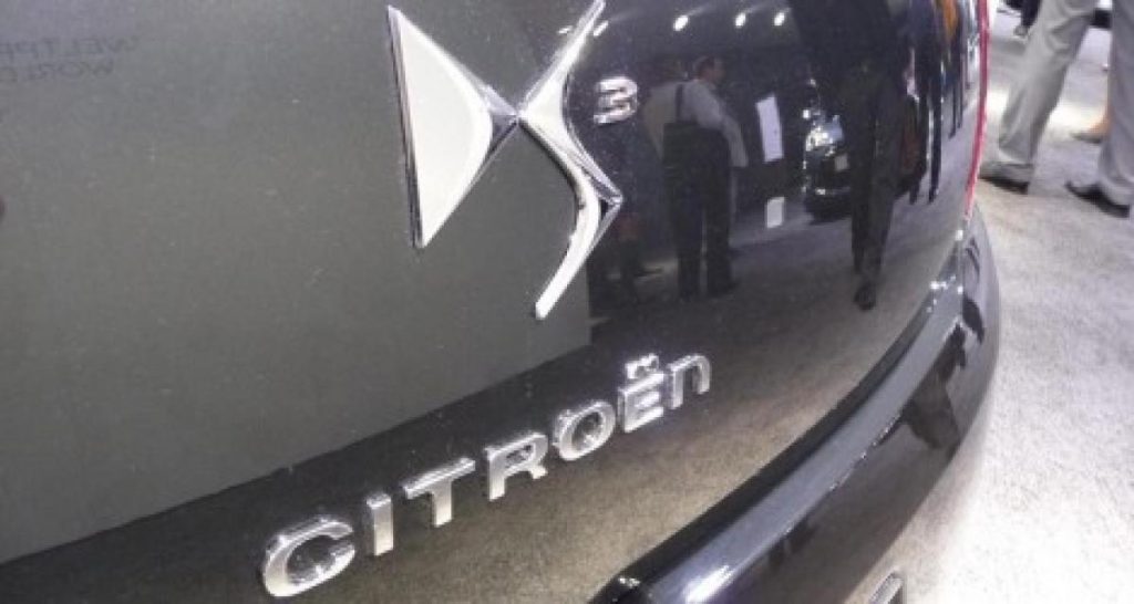 Francfort 2009 live : Citroën DS3