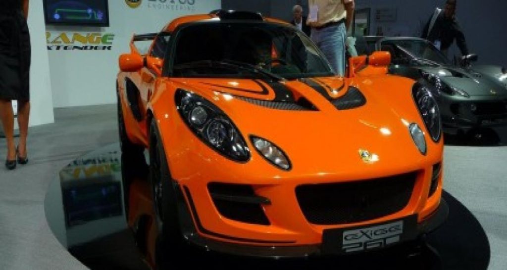 Francfort 2009 live : Lotus Exige Cup 260