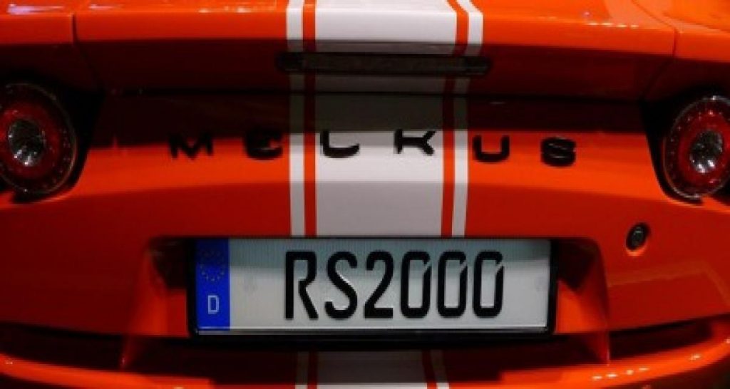 Francfort 2009 live : Melkus RS2000