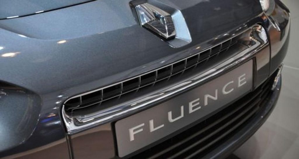 Francfort 2009 live : Renault Fluence