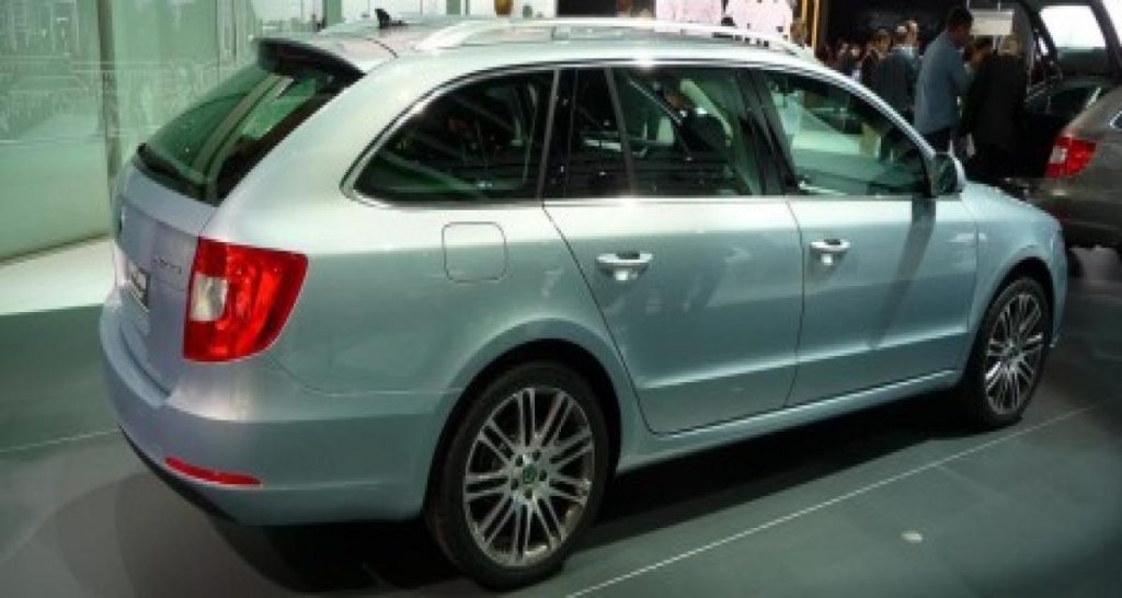 Francfort 2009 live : Skoda Superb Combi