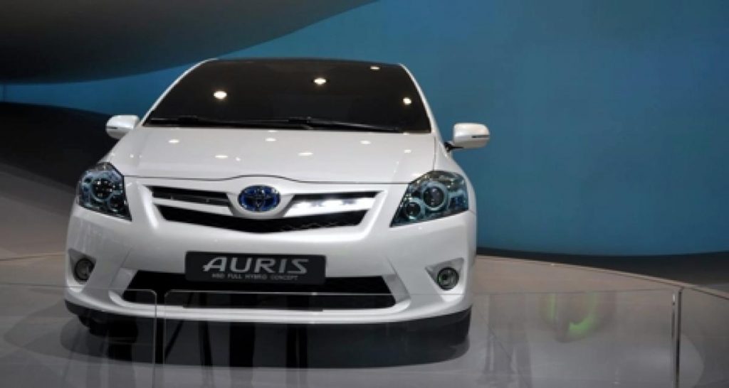 Francfort 2009 live : Toyota Auris HSD Full Hybrid Concept
