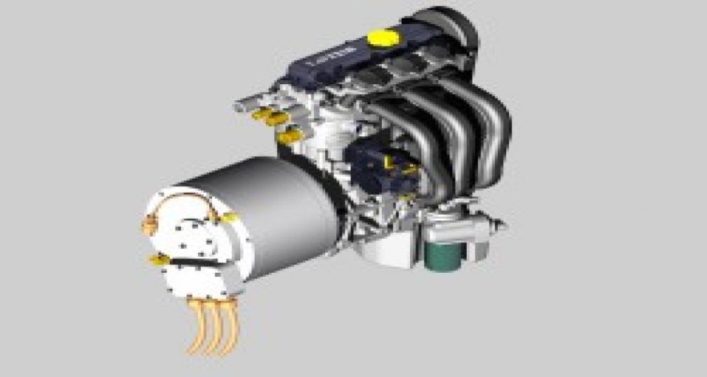 Francfort 2009 : Lotus Engine Range Extender