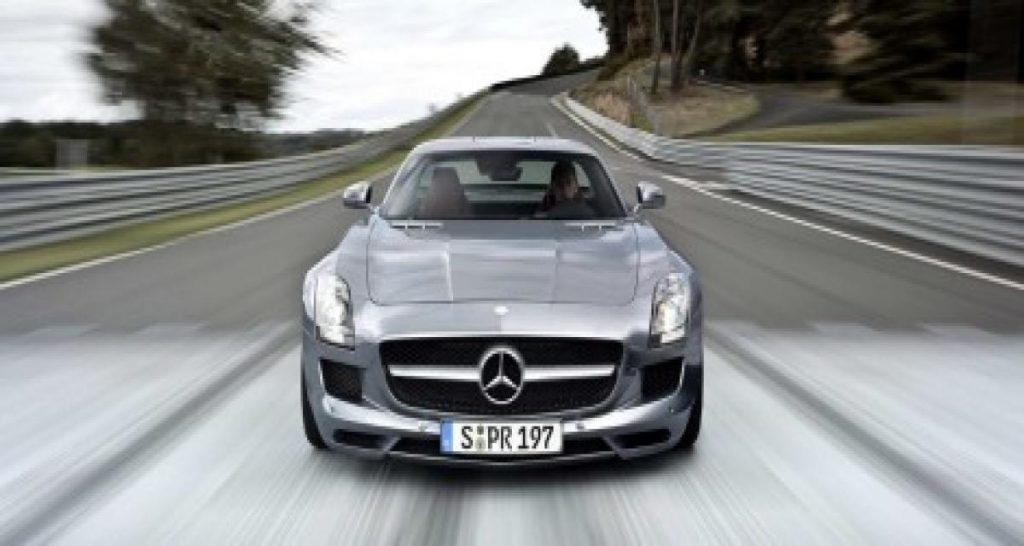 Francfort 2009 : Mercedes SLS, le plein de photos