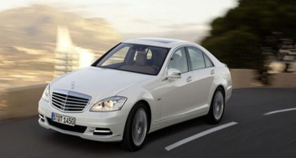 Francfort 2009 : Mercedes Vision S500 Plug-in Hybrid