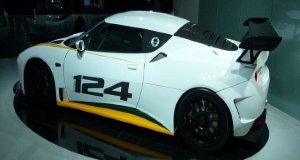 Francfort 209 live : Lotus Evora 124N