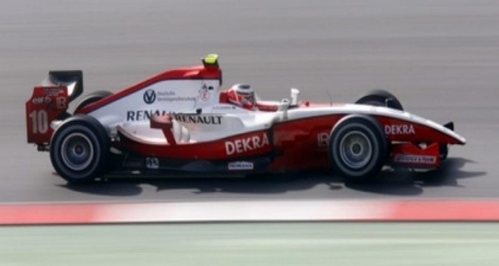GP2 Portimao course 1: Hülkenberg offre le titre à ART