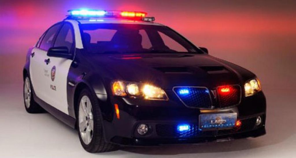 Holden Commodore, de retour aux USA en uniforme ?