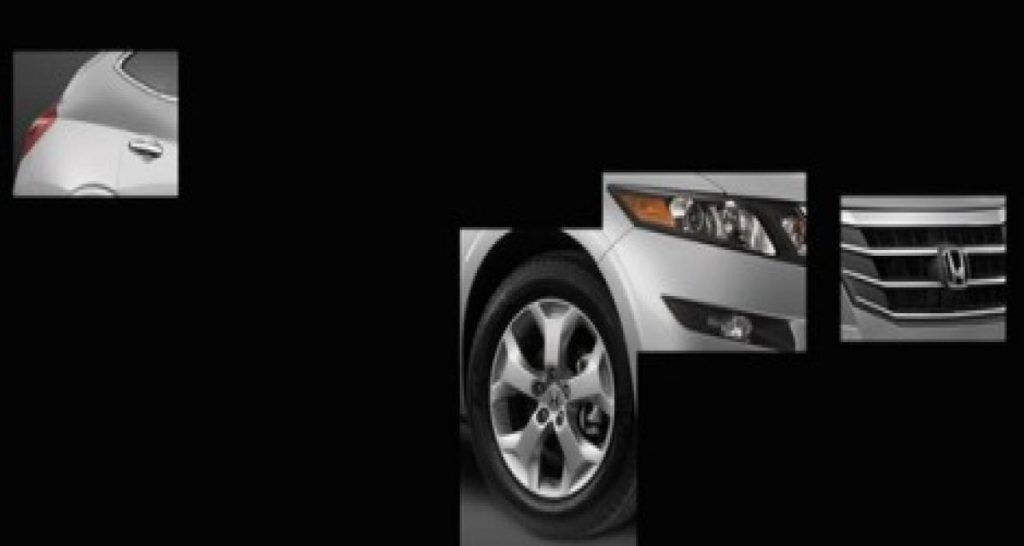 Honda Accord CrossTour : quatre teasers pour le prix d’un