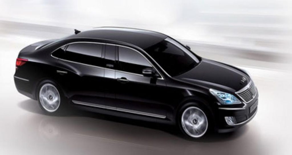 Hyundai Equus Limousine