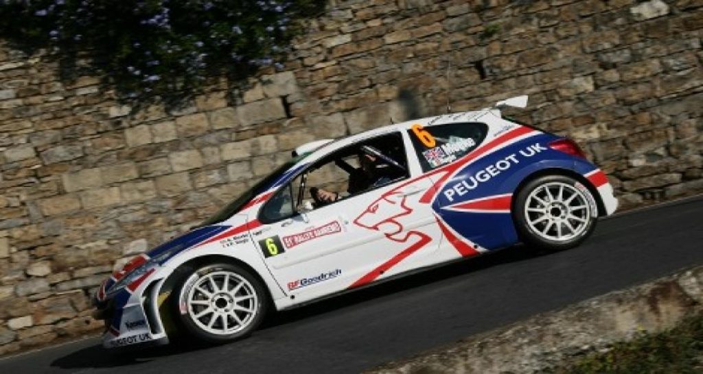 IRC : Rallye de SanRemo après trois spéciales.