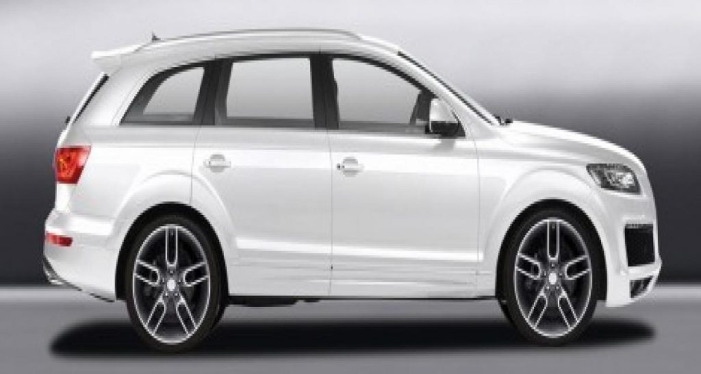 L’Audi Q7 restylé par Caractere