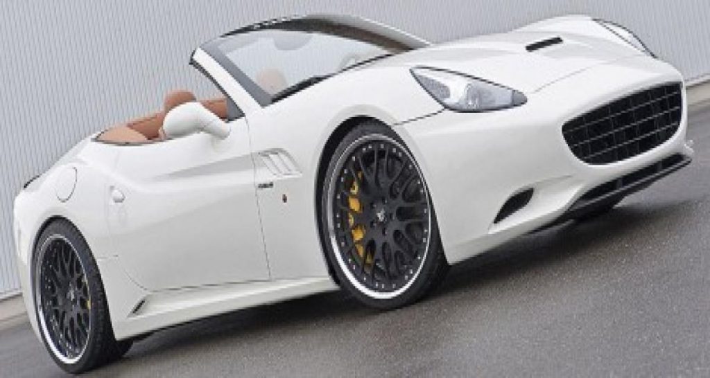 La Ferrari California par Hamann