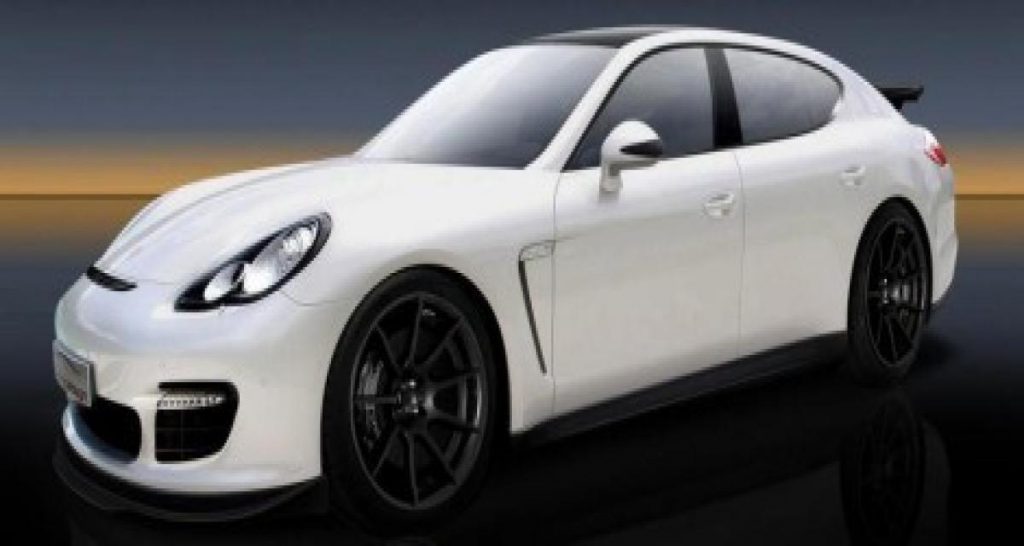 La Porsche Panamera par Oakley Design